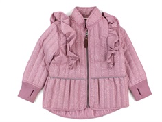 En Fant thermal jacket lilas glitter